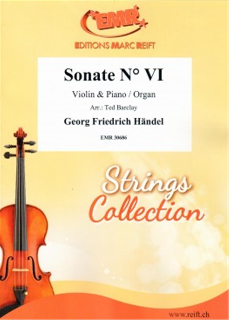 Sonate No. Vi